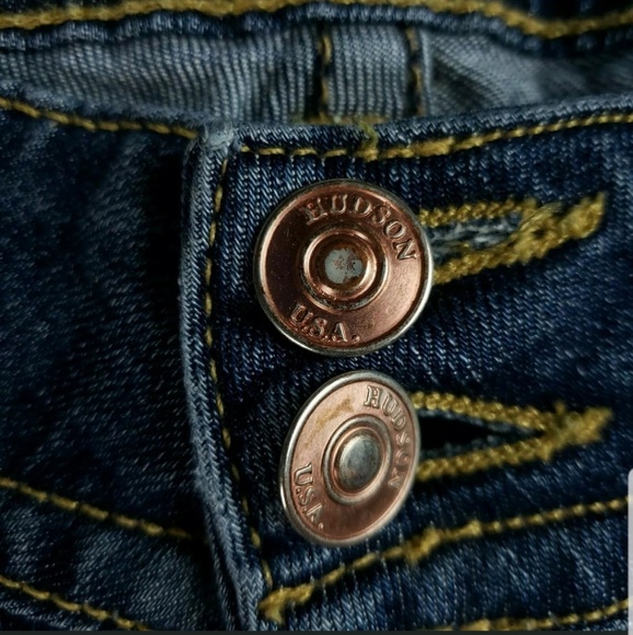 Hudson Jeans Womens 25 Straight Bootcut Med Wash - Picture 5 of 6